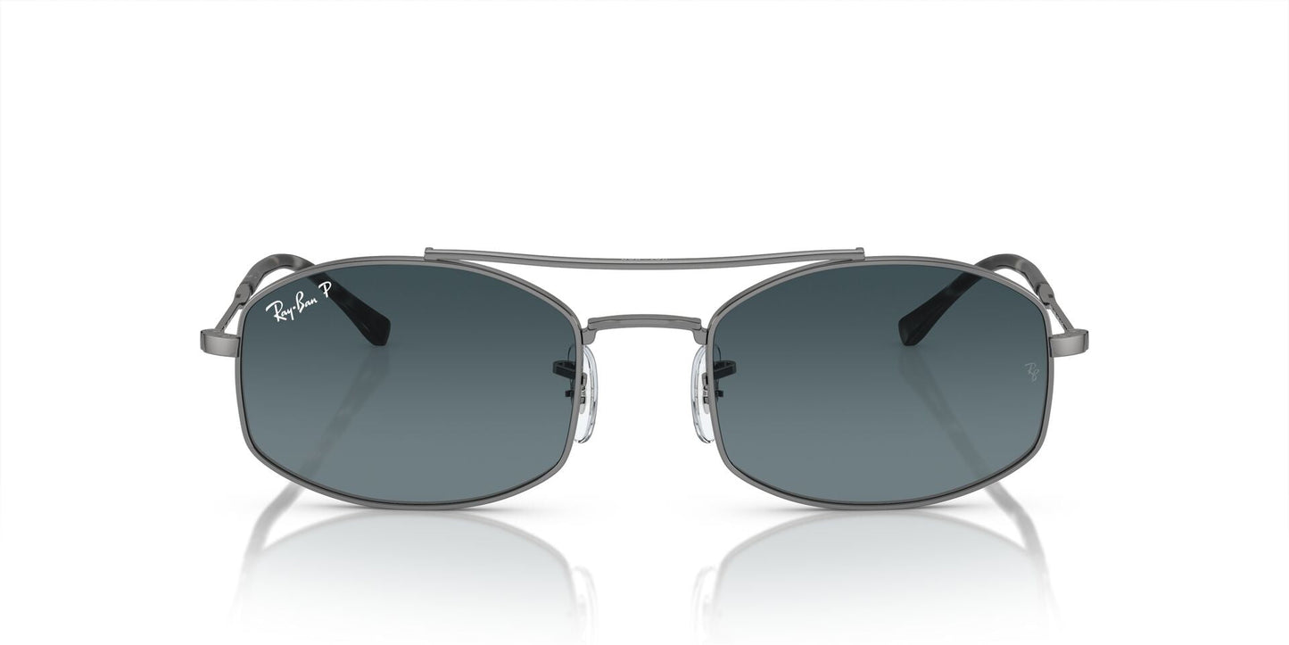 Lentes de Sol Ray Ban RB3719 Gris