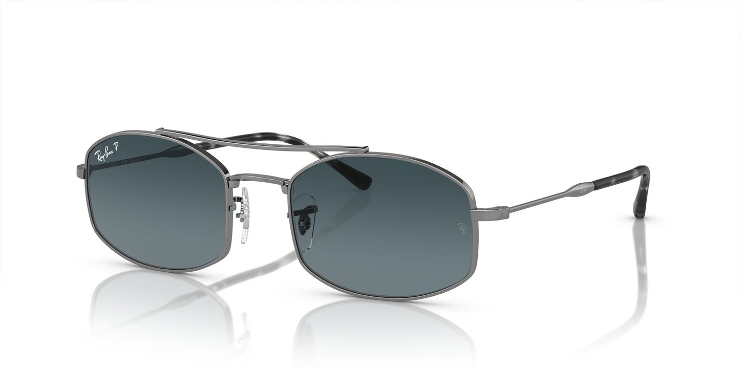 Lentes de Sol Ray Ban RB3719 Gris