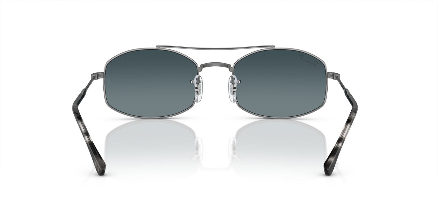 Lentes de Sol Ray Ban RB3719 Gris