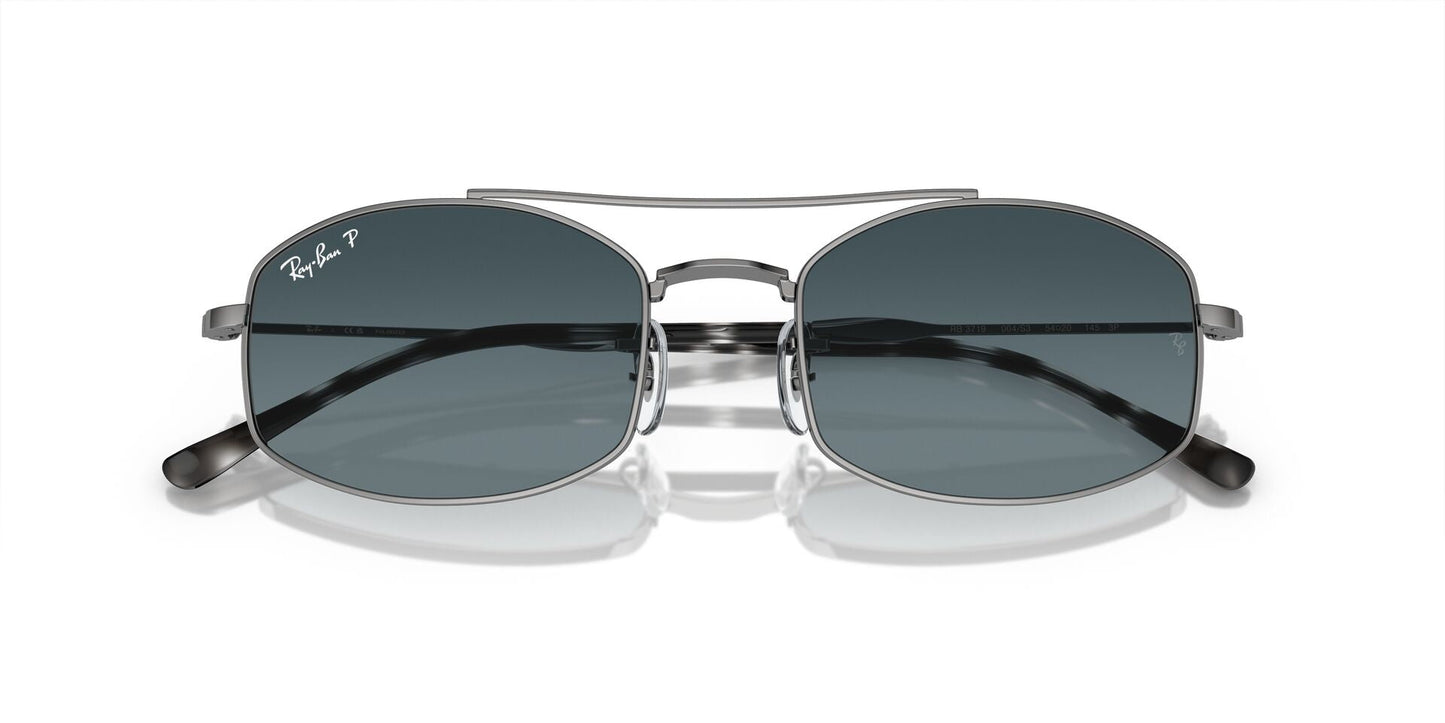 Lentes de Sol Ray Ban RB3719 Gris