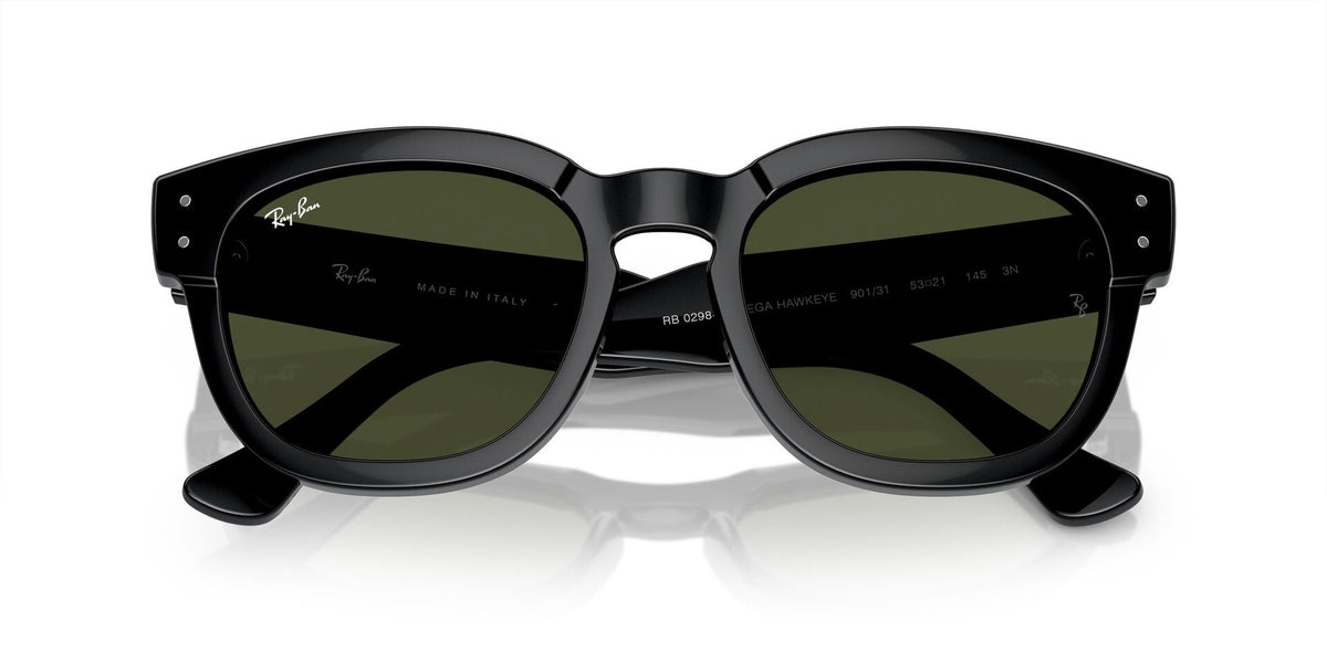 Lentes de Sol Ray Ban RB0298S Mega Hawkeye Negro