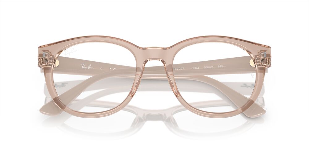 Lente Oftálmico Ray Ban RX7227 Beige
