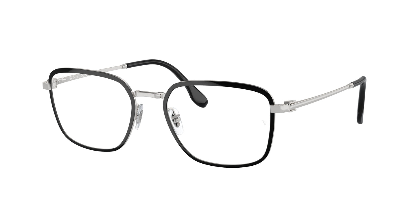 Lente Oftálmico Ray Ban RX6511 Negro