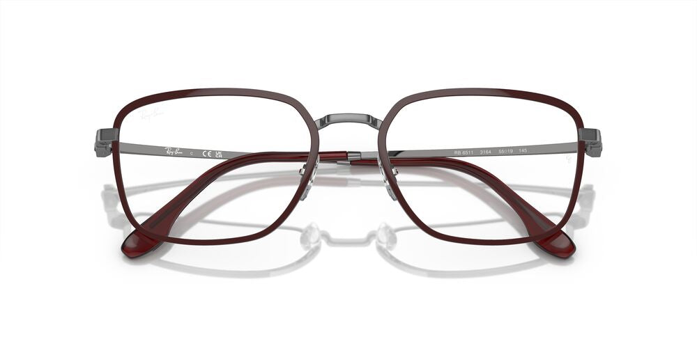 Lente Oftálmico Ray Ban RX6511 Vino