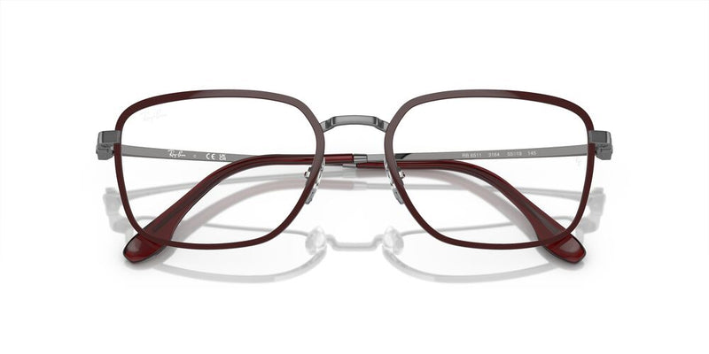 Lente Oftálmico Ray Ban RX6511 Vino