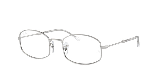 Lente Oftálmico Ray Ban 0RX6510 Plata