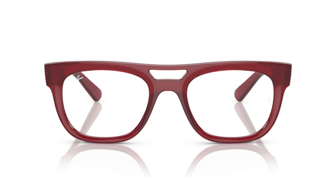 Lente Oftálmico Ray Ban RX7226 Rojo