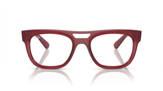 Lente Oftálmico Ray Ban RX7226 Rojo