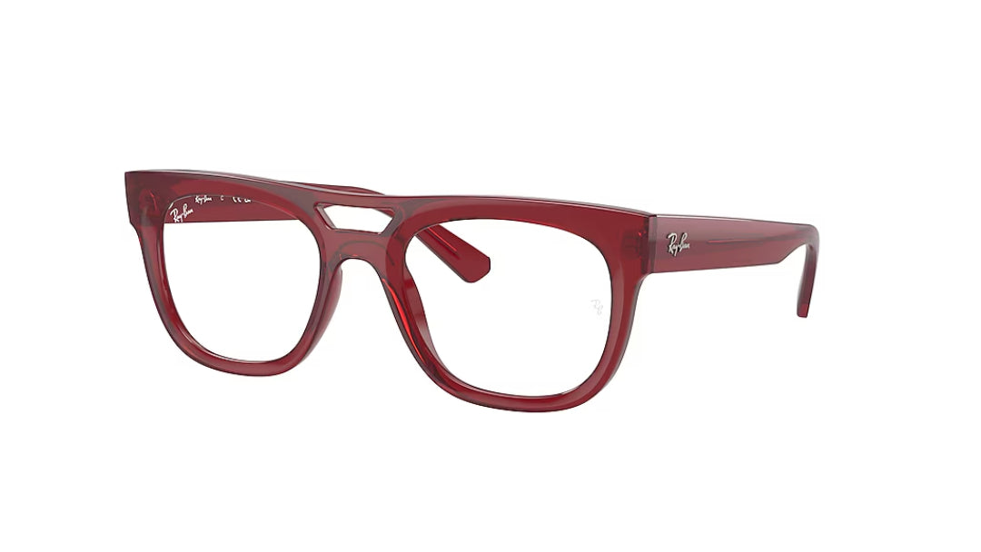 Lente Oftálmico Ray Ban RX7226 Rojo