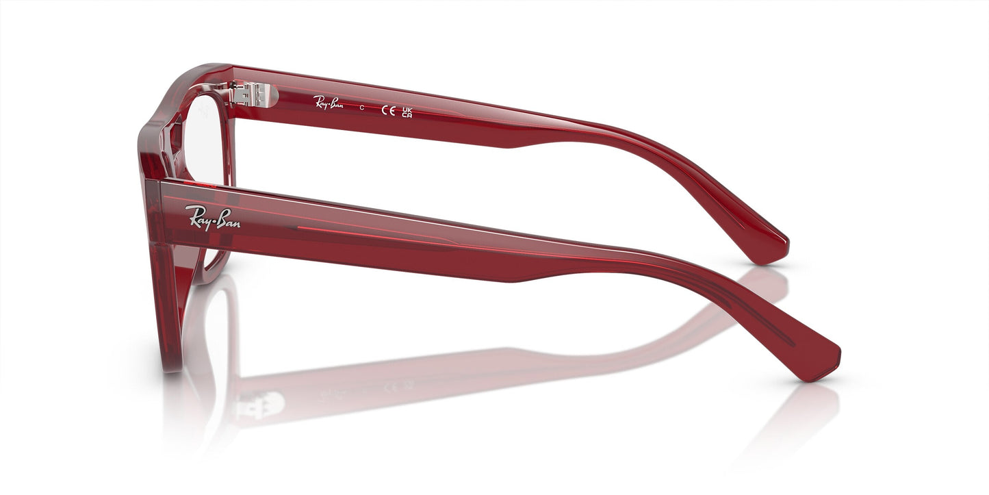 Lente Oftálmico Ray Ban RX7226 Rojo
