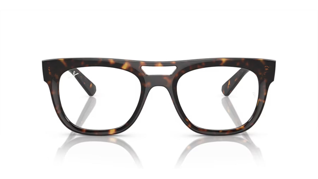 Lente Oftálmico Ray Ban RX7226 Havana