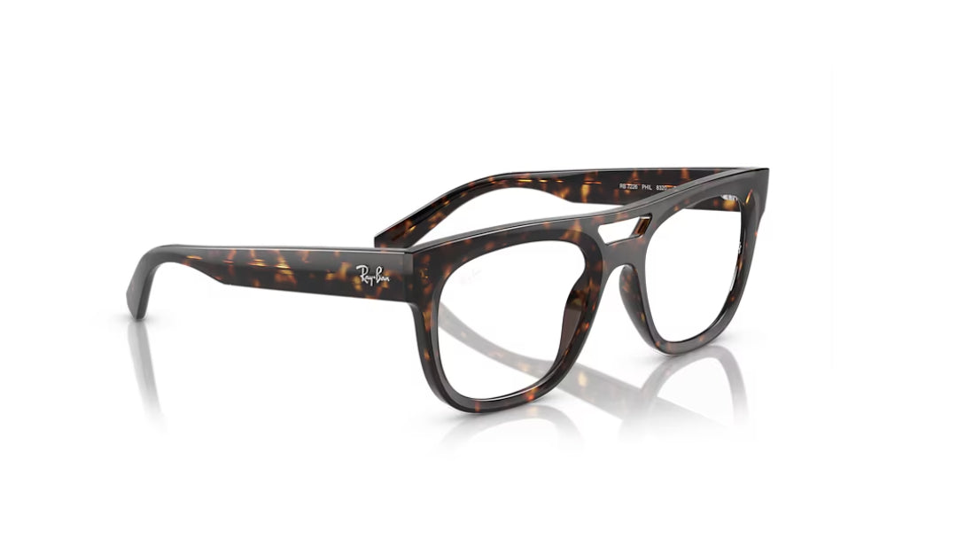 Lente Oftálmico Ray Ban RX7226 Havana
