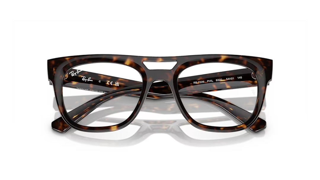 Lente Oftálmico Ray Ban RX7226 Havana