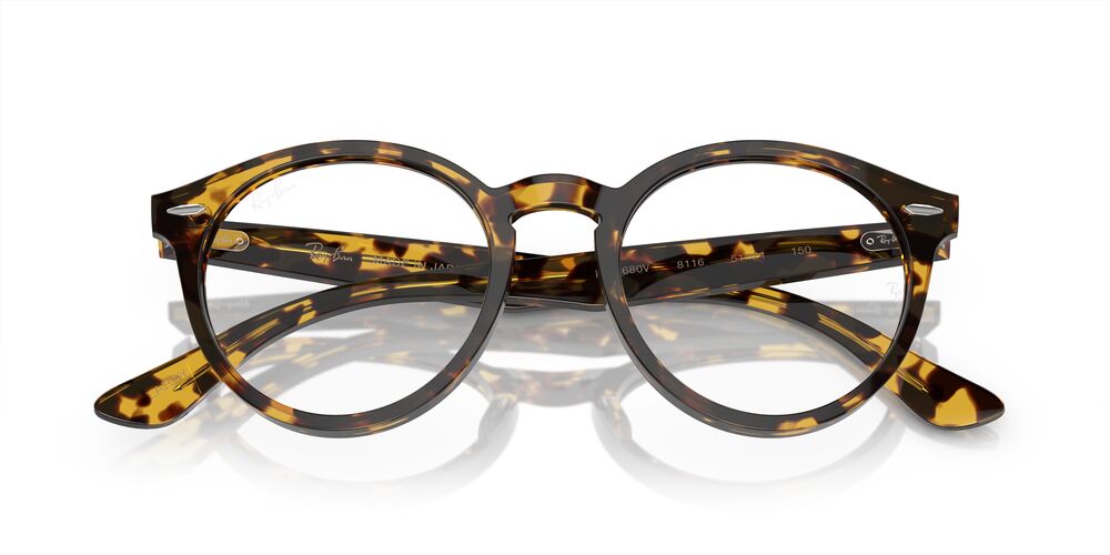 Lente Oftálmico Ray Ban RX7680V Havana