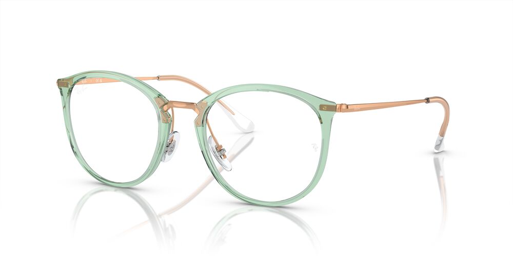 Lente Oftálmico Ray Ban RX7140 Verde