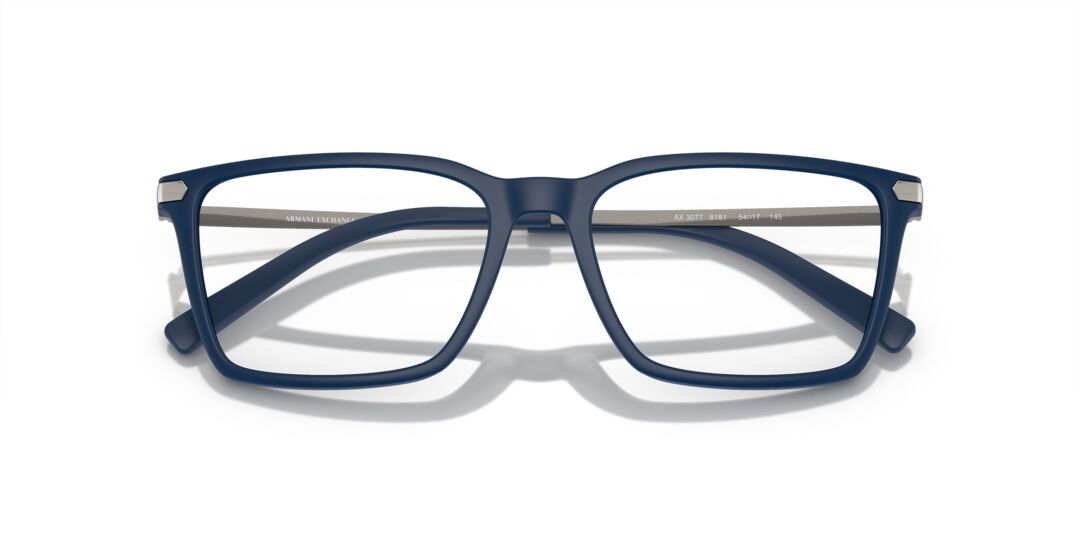 Lente Oftálmico Armani Exchange AX3077 Azul
