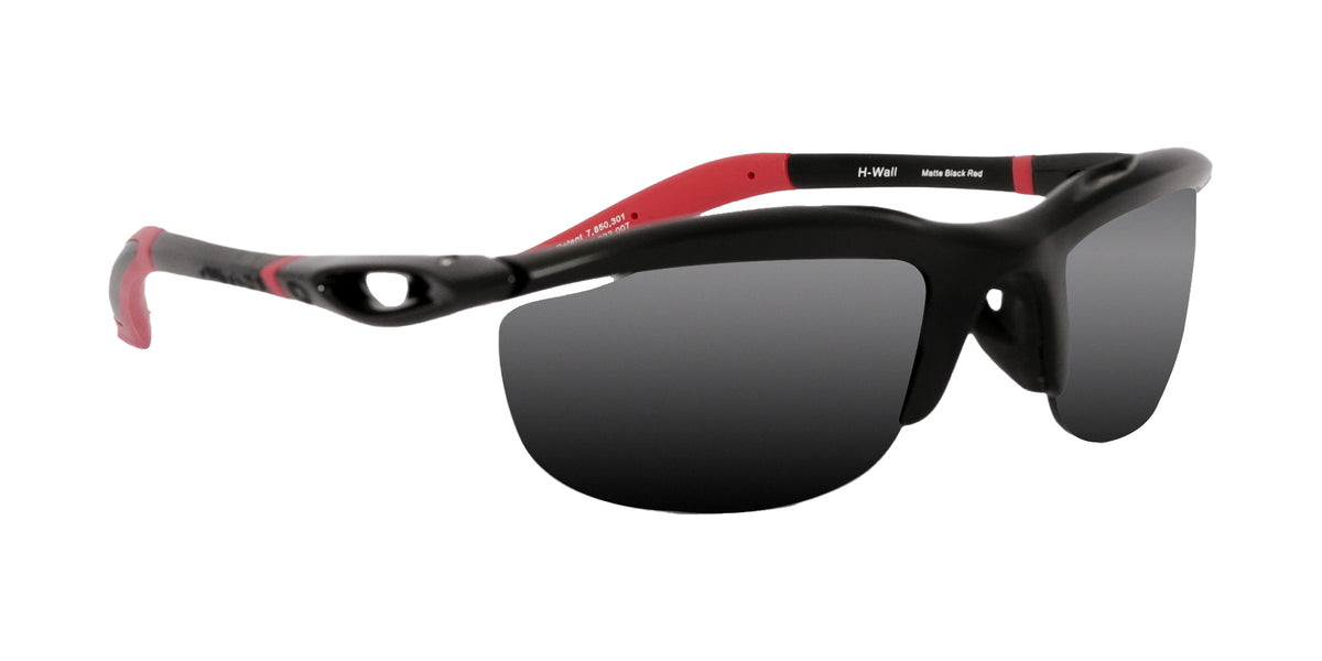 Lentes de Sol Goggles Deportivos H-WALL FUSION Negro
