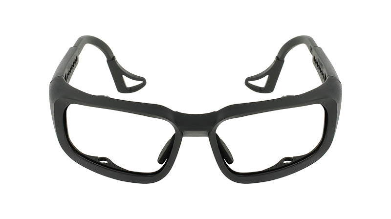 Lente Oftálmico Lentes De Seguridad ZT100 Negro