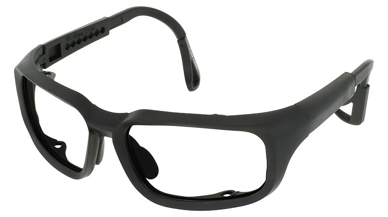 Lente Oftálmico Lentes De Seguridad ZT100 Negro