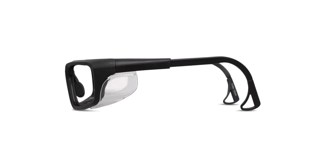 Lente Oftálmico Lentes De Seguridad ZT100 Negro