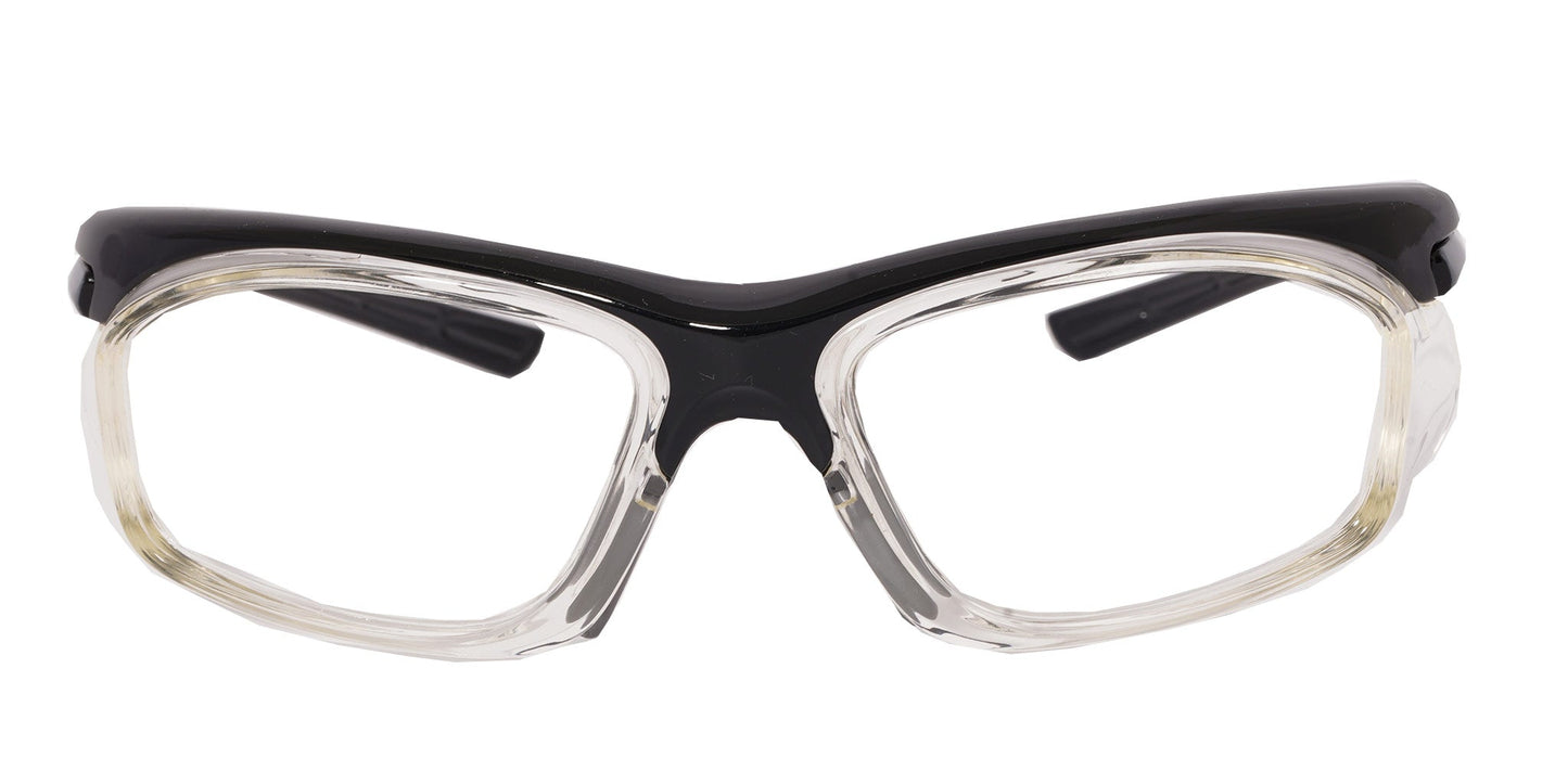 Lente Oftálmico Lentes De Seguridad A2500 Negro