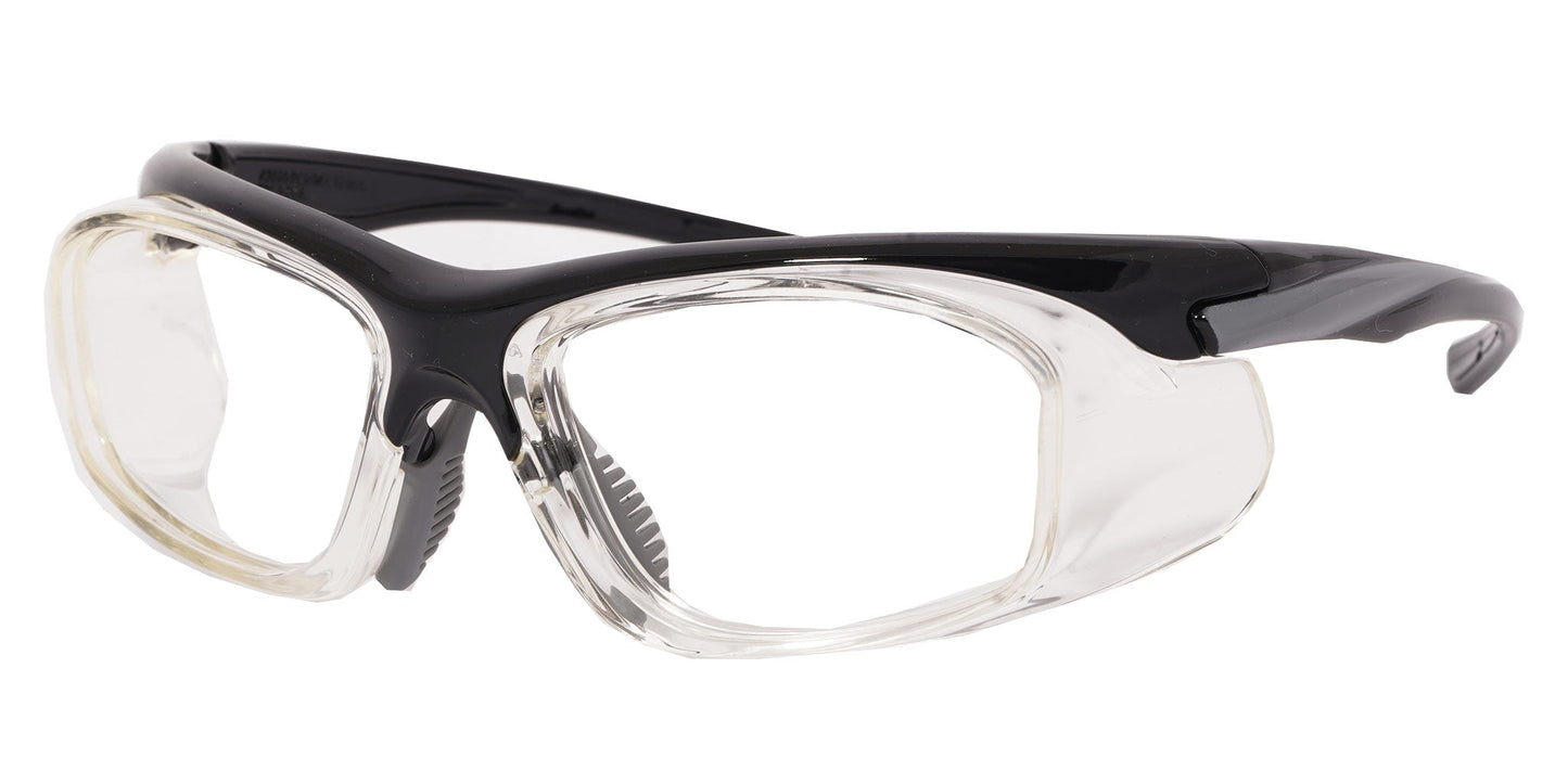 Lente Oftálmico Lentes De Seguridad A2500 Negro