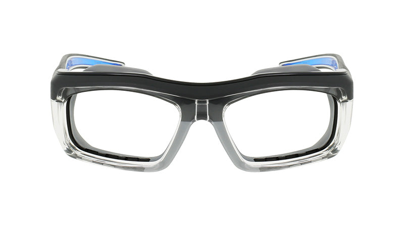 Lente Oftálmico Lentes De Seguridad ZT500G Negro