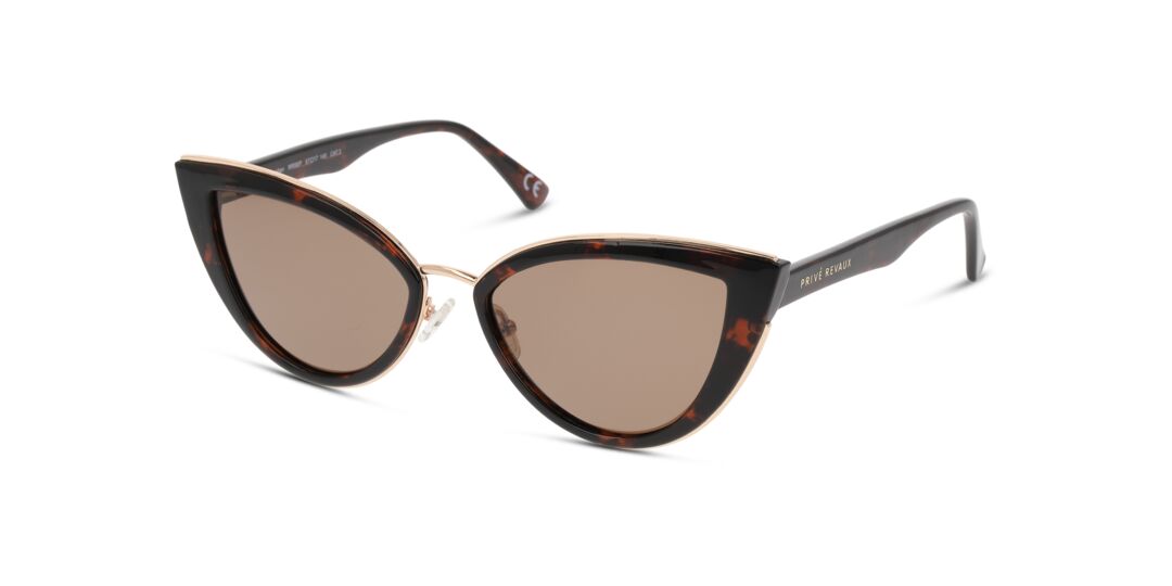 Lentes de Sol Privé Revaux THEVENETIANS Havana