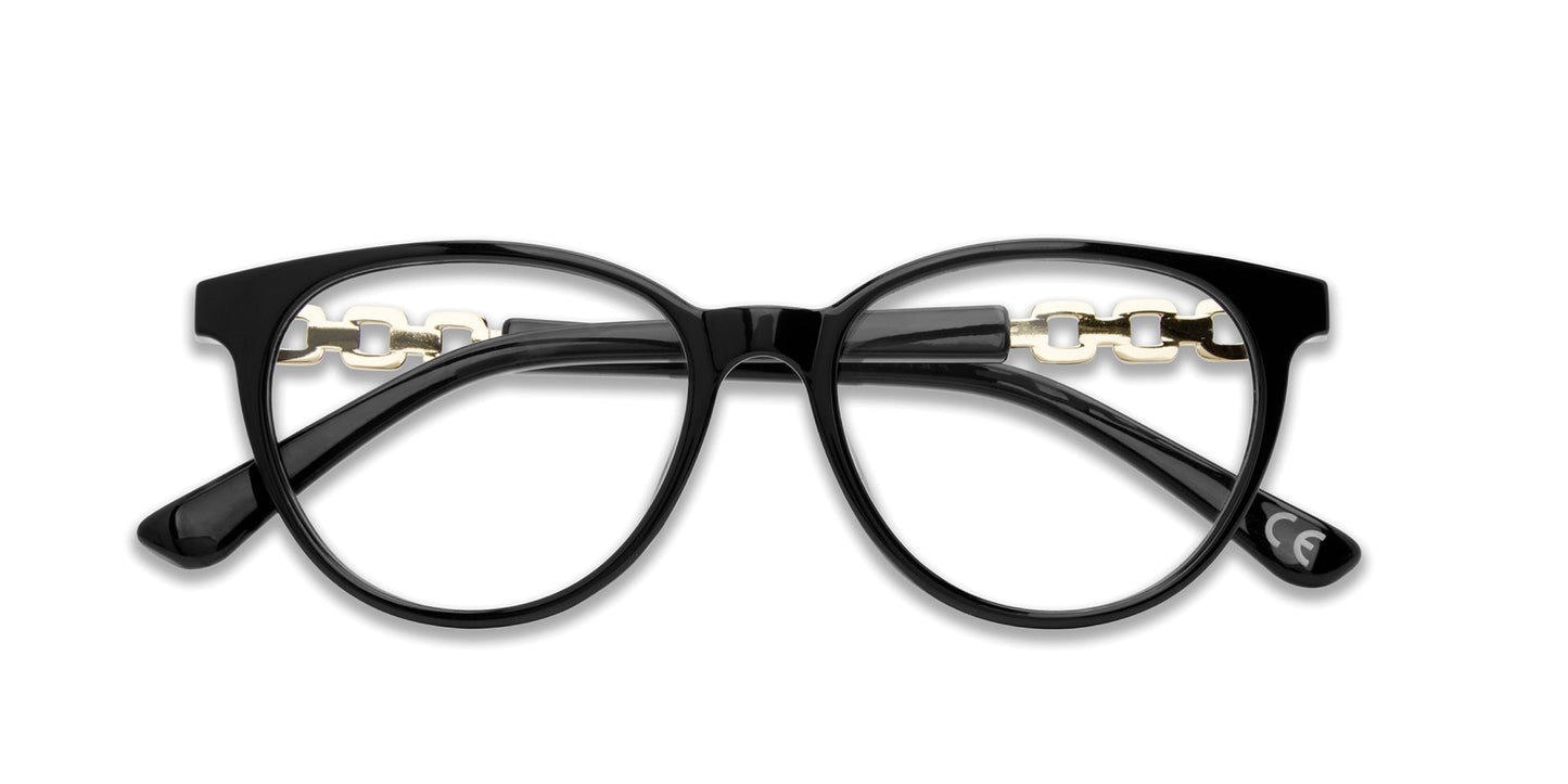 Lente Oftálmico Privé Revaux TWIST Negro