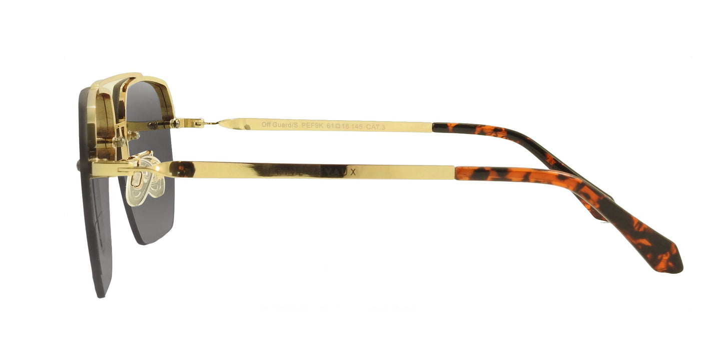 Lentes de Sol Privé Revaux OFFGUARDS Dorado