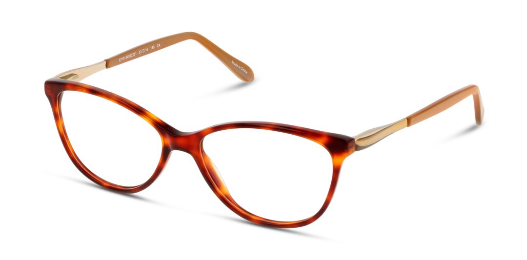 Lente Oftálmico C-Line CLDF01 Havana