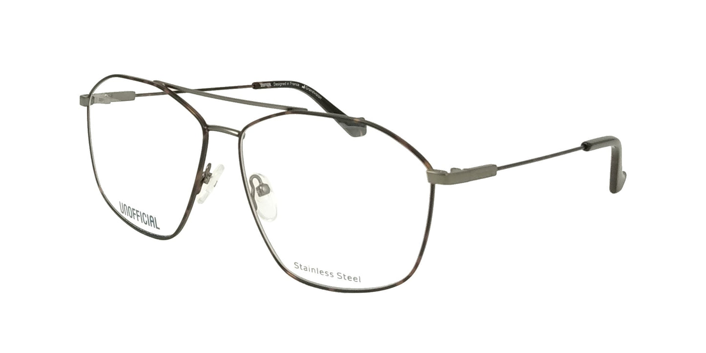 Lente Oftálmico Unofficial UNOM0316 Gris