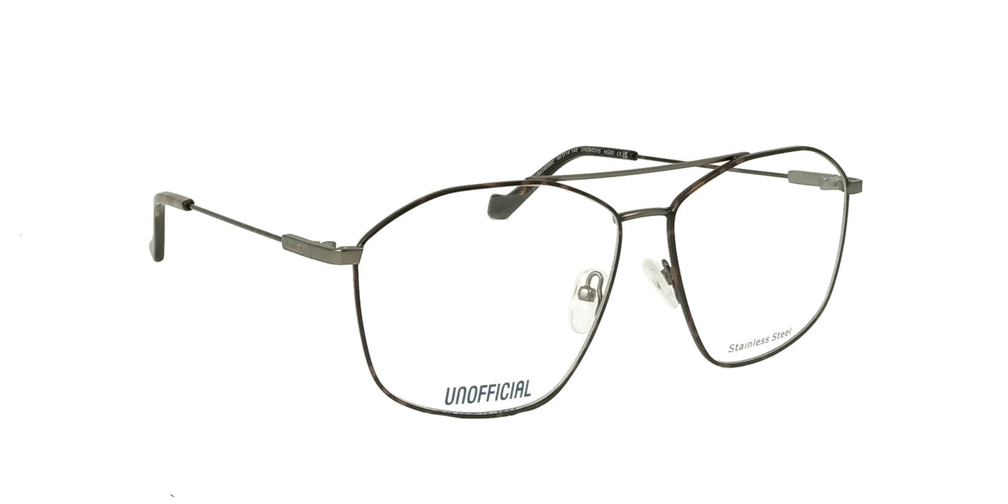 Lente Oftálmico Unofficial UNOM0316 Gris
