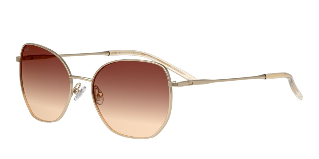 Lentes de Sol D By D DBSF7002 Dorado