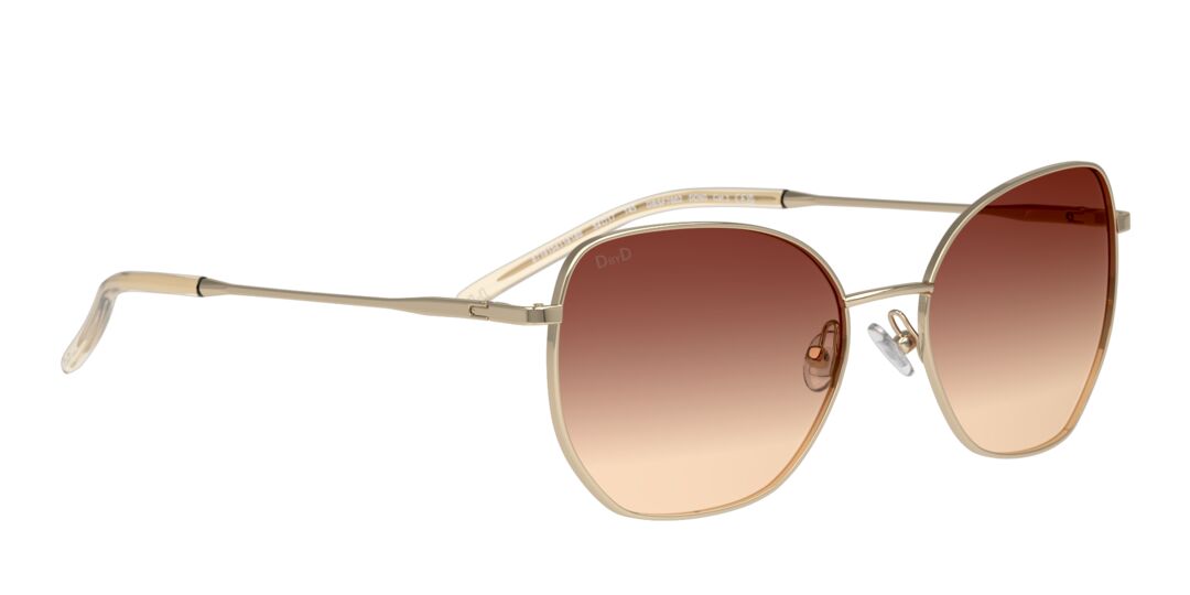 Lentes de Sol D By D DBSF7002 Dorado