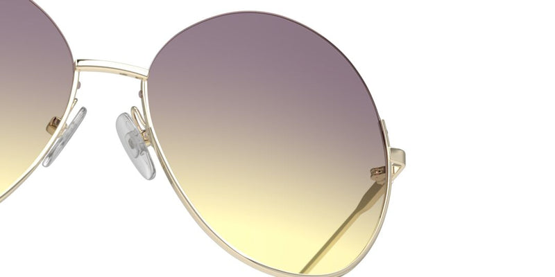 Lentes de Sol Unofficial UNSF0232 Dorado
