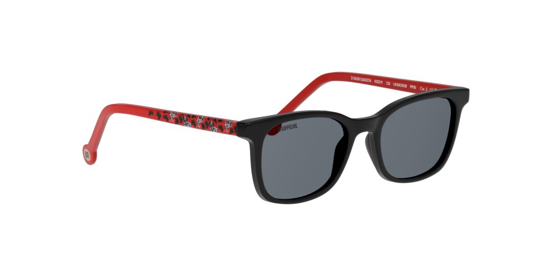 Lentes de Sol Unofficial Kids UNSK0040 Negro