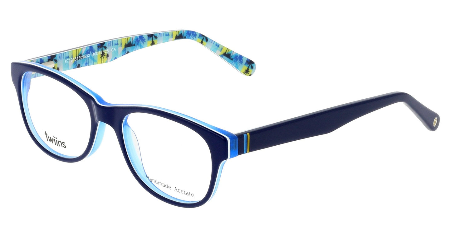 Lente Oftálmico Twiins TWHK13 Azul