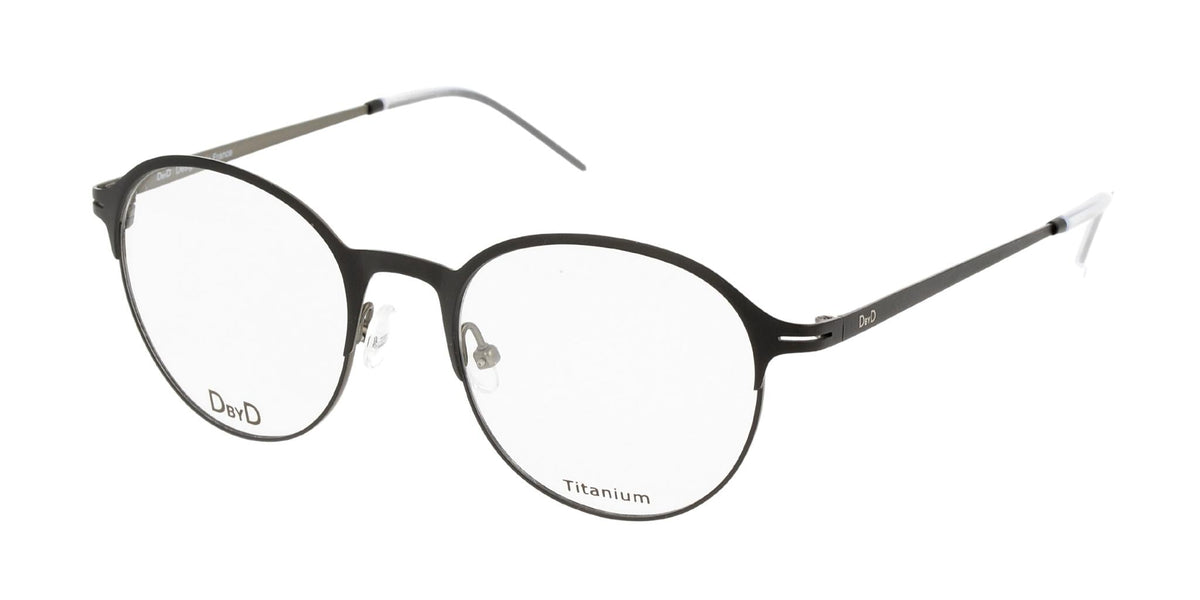 Lente Oftálmico D By D Titanium DBOU9000 Negro