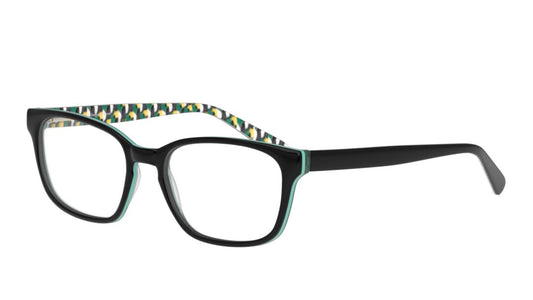 Lente Oftálmico Unofficial Juniors (edad 7-10) UNOK5027 Negro