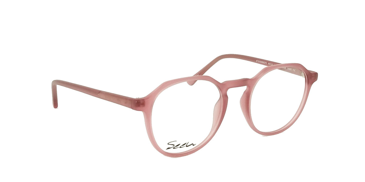 Lente Oftálmico Seen SNOU5008 Rosa
