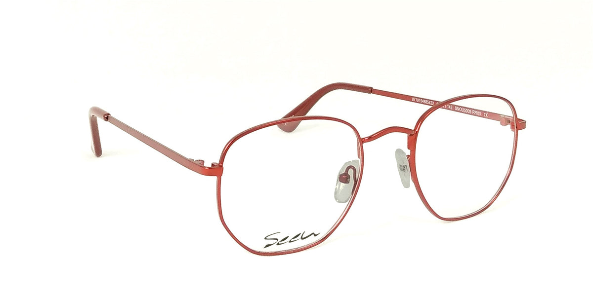 Lente Oftálmico Seen SNOU5009 Rojo