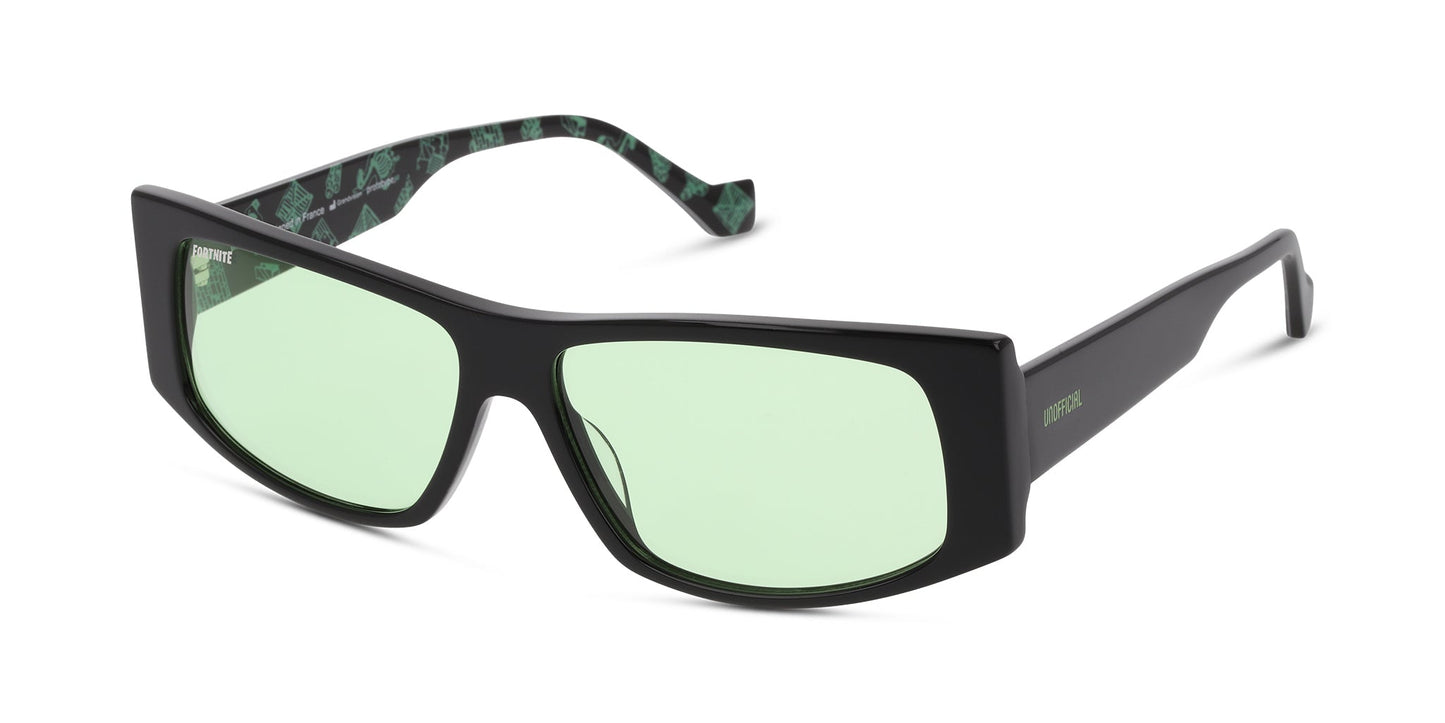 Lente Oftálmico con Protección Filtro De Luz Azul Fortnite with Unofficiall UNSU0145 Negro