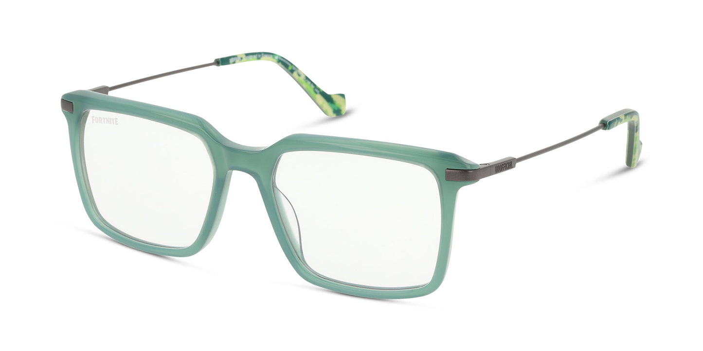 Lente Oftálmico con Protección Filtro De Luz Azul Fortnite with Unofficial UNSU0164 Verde
