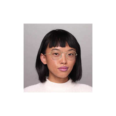 Lente Oftálmico Unofficial UNOF0079 Dorado