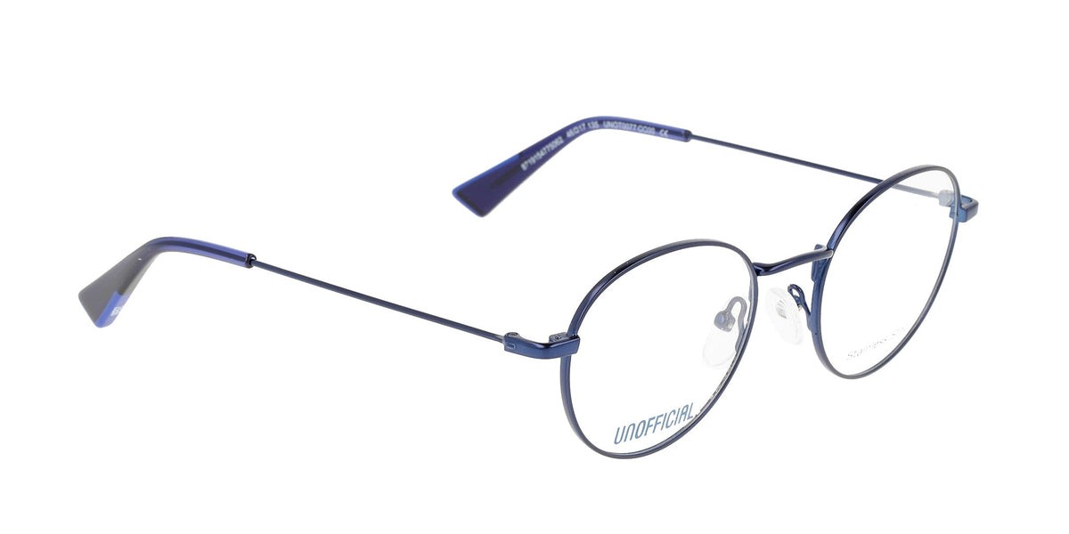 Lente Oftálmico Unofficial UNOT0077 Azul