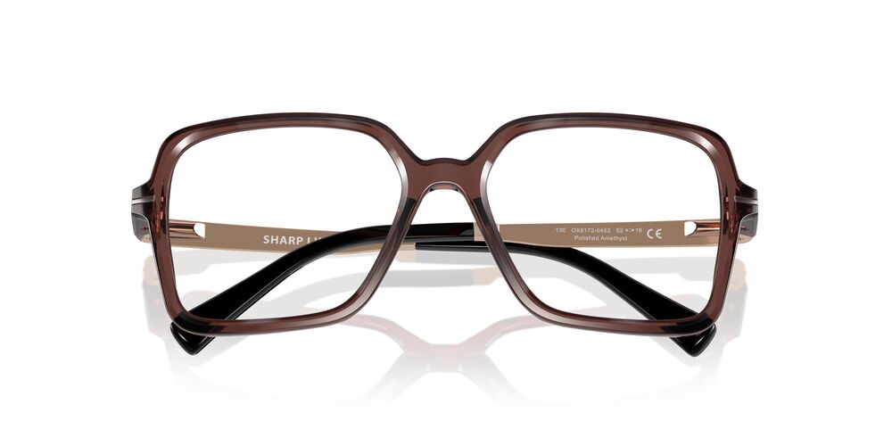 Lente Oftálmico Oakley OX8172 Café