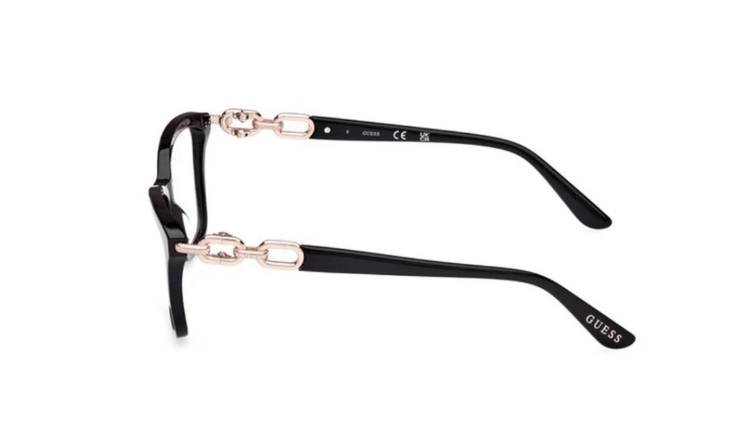 Lente Oftálmico Guess GU50181 Negro