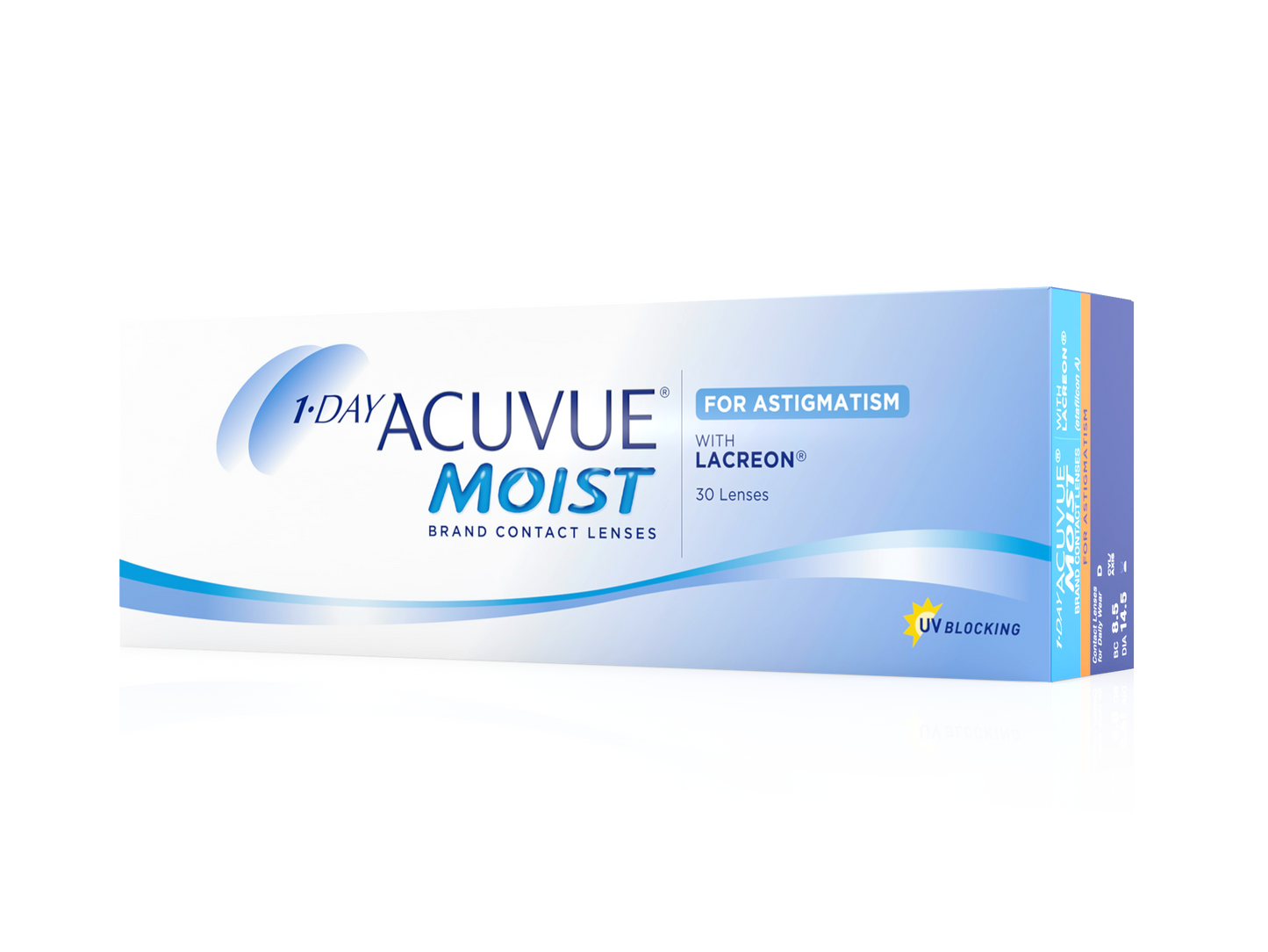 Lentes de Contacto 1 Day Acuvue Moist para Astigmatismo