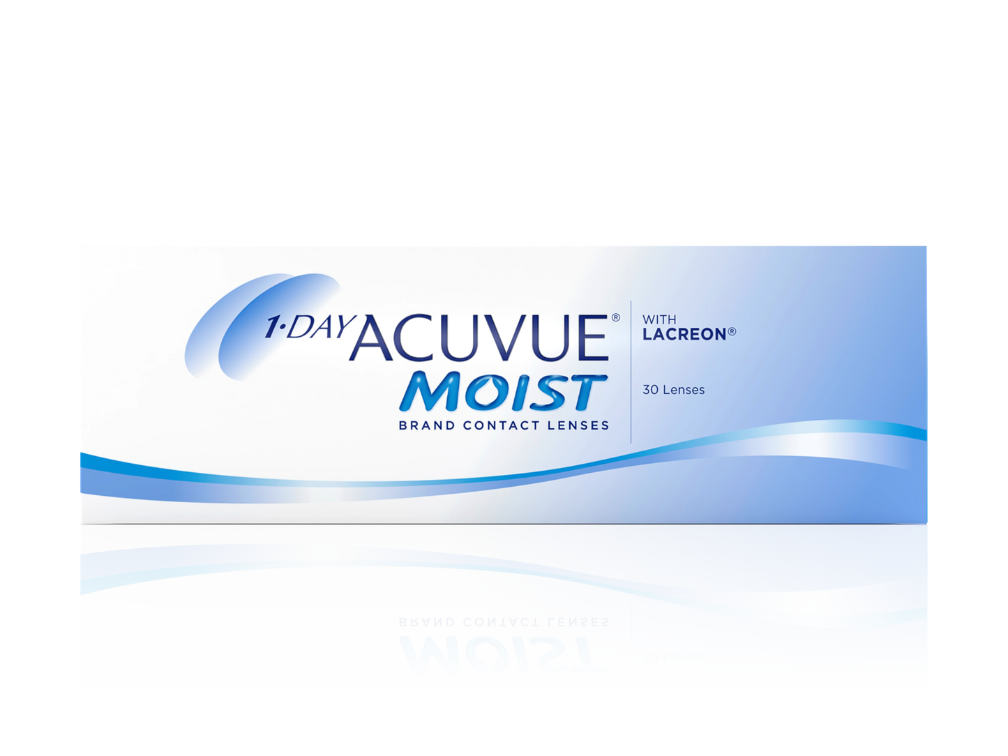 Lentes de Contacto 1 Day Acuvue Moist para Miopía e Hipermetropía